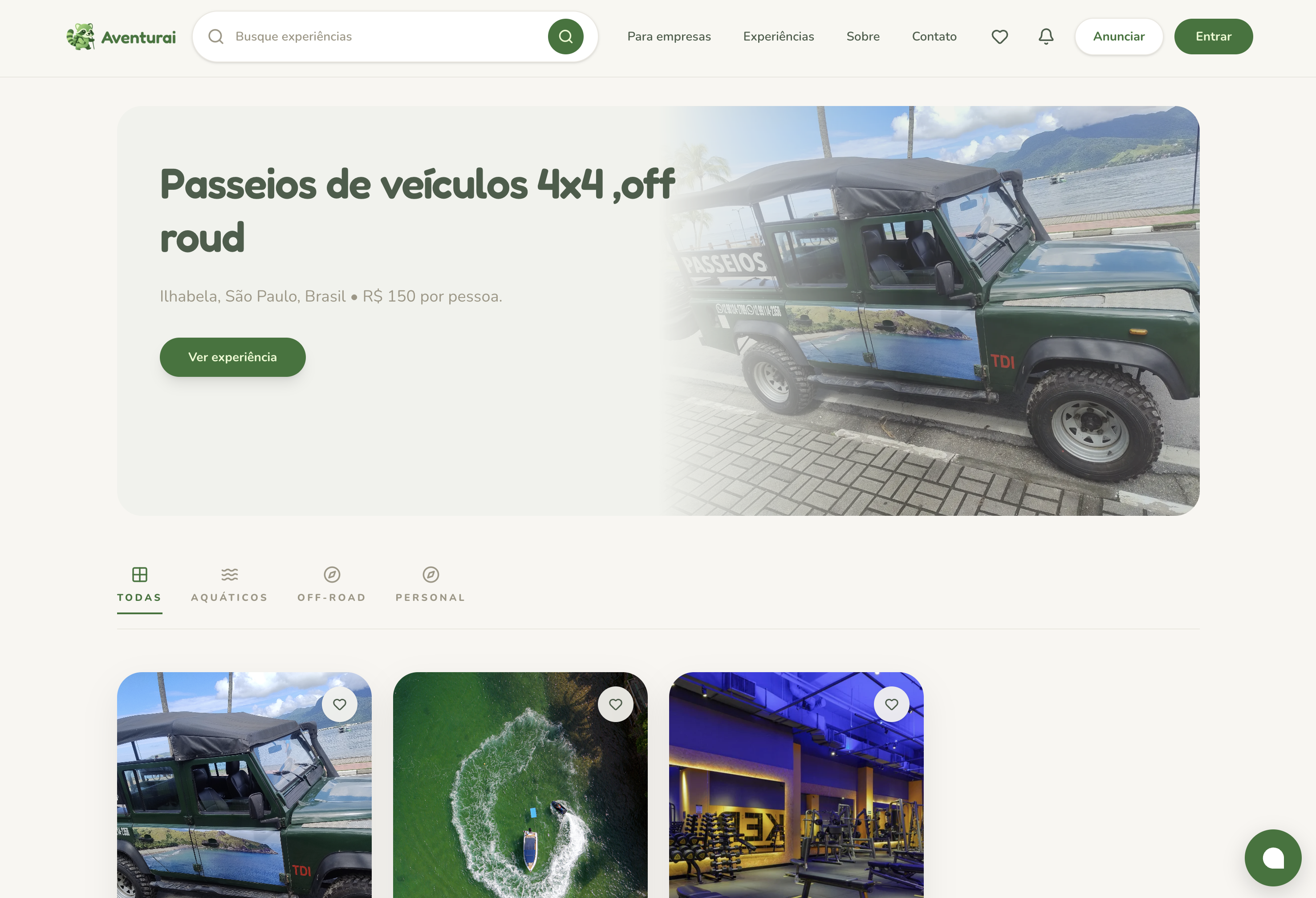 imagem do produto · aventurai