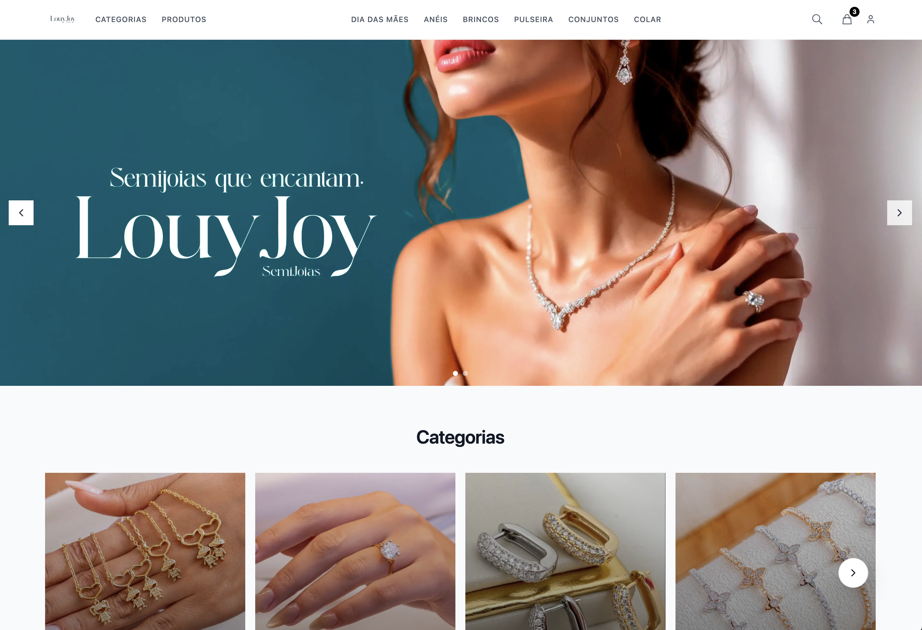 imagem do produto · louyjoy